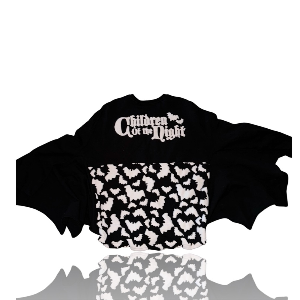 Children of the Night “Bat-Wing” Sweater: Women’s Large: Limited Edition: